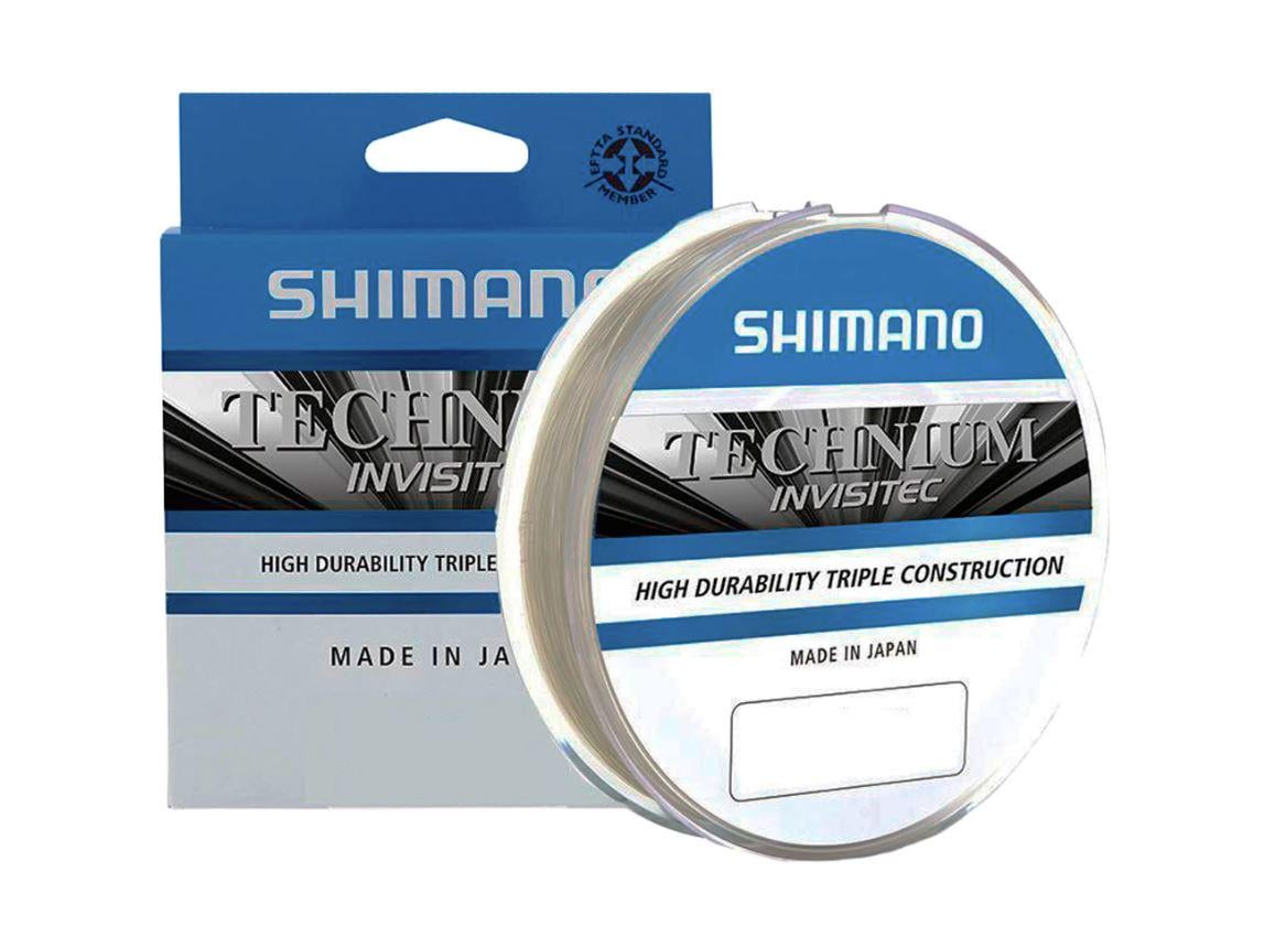 Леска Shimano Technium Invisitec 300 м 0,205 мм 4,2 кг Прозрачный (1013-2266.71.55)