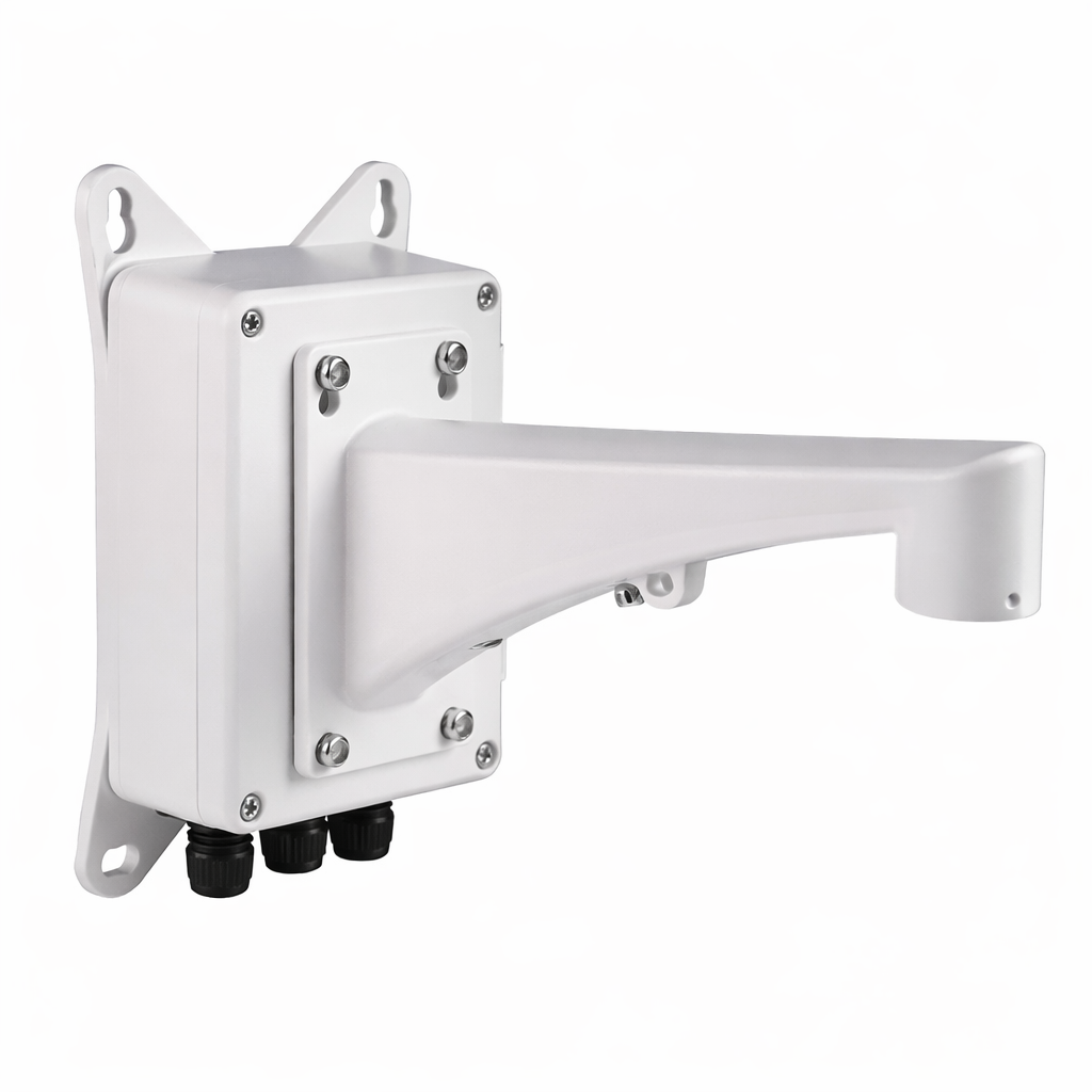 Кронштейн настенный PTZ DS-1602ZJ-box для камер Белый (31845310)