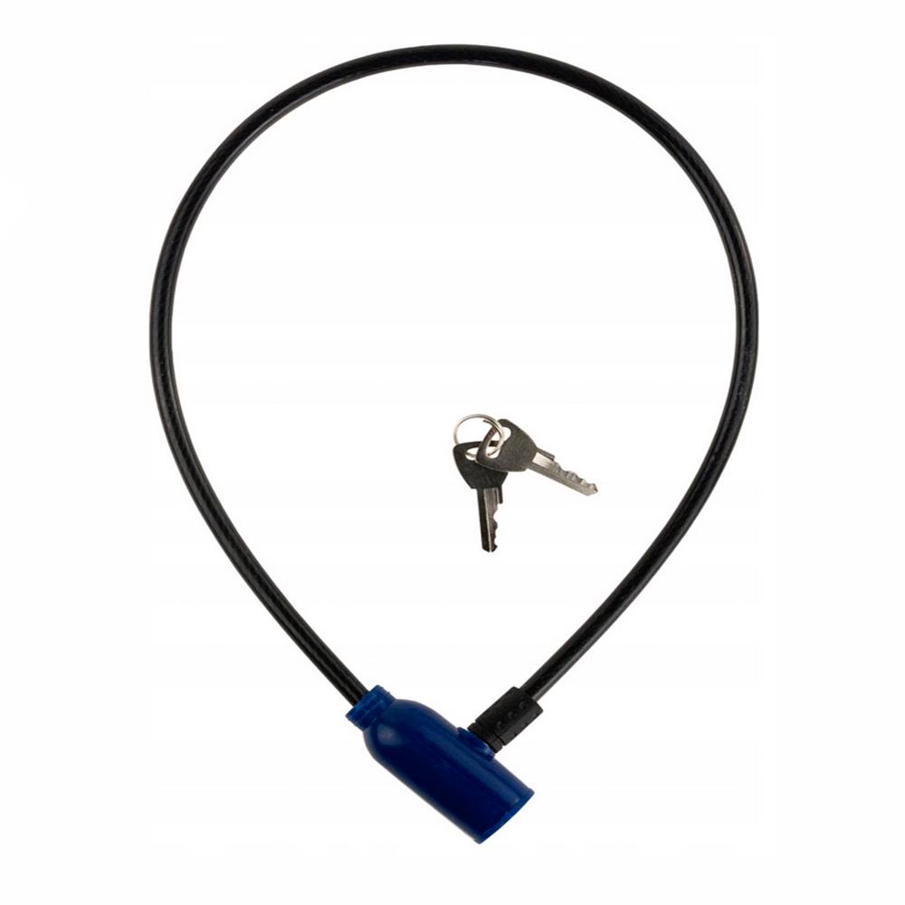 Замок велосипедний на ключі Newt VeloLock Чорний (NE-V-005-B) - фото 2 Замок велосипедний на ключі Newt VeloLock Чорний (NE-V-005-B) - фото 2