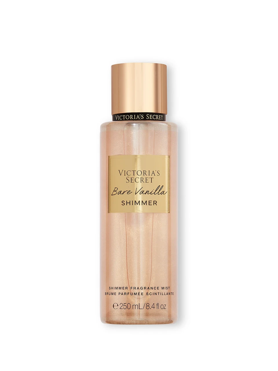 Спрей для тіла Victoria's Secret Bare Vanilla Shimmer 250 мл