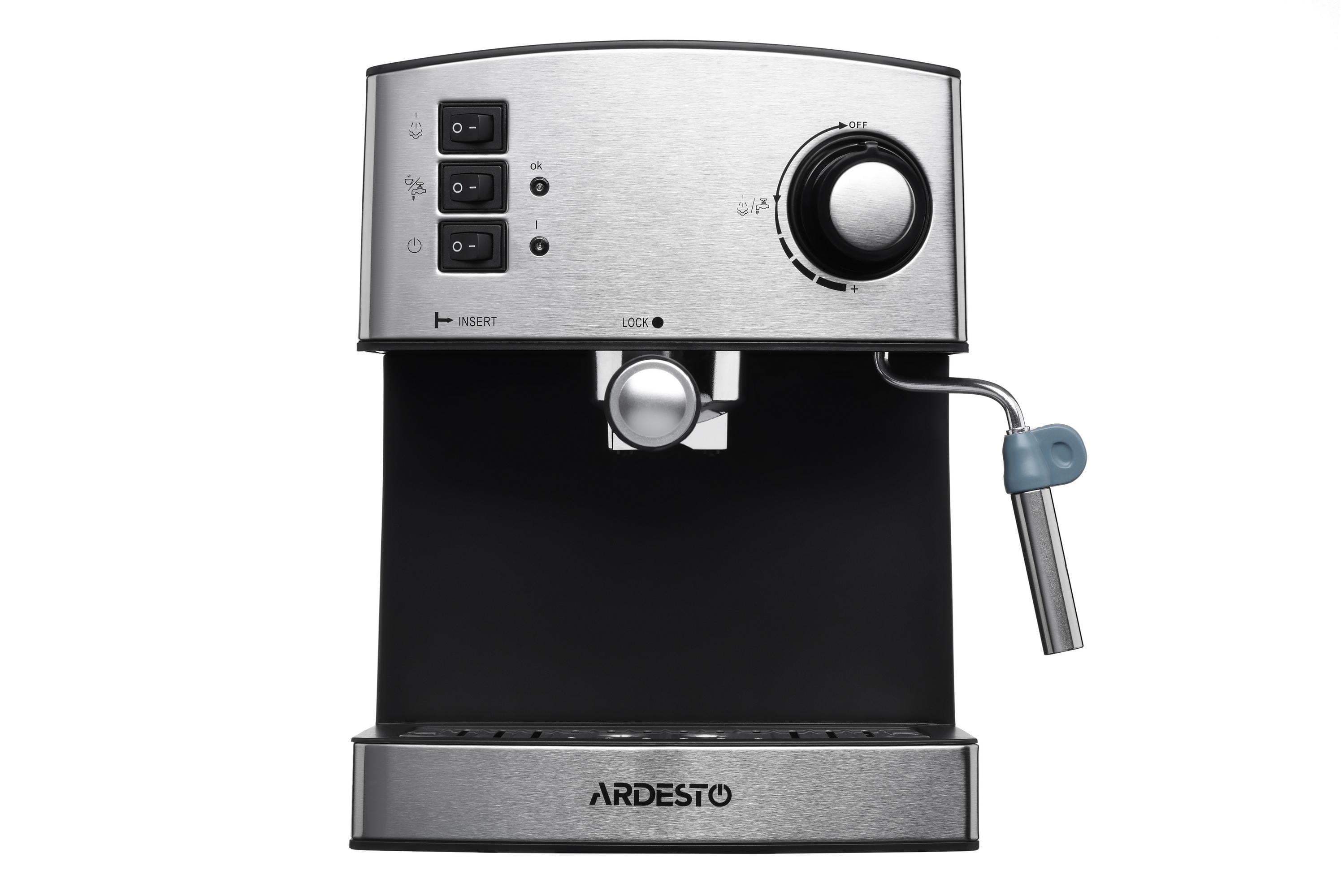Кофеварка ARDESTO YCM-E1600 850 Вт 1,6 л Черно-серебристый (38469161)