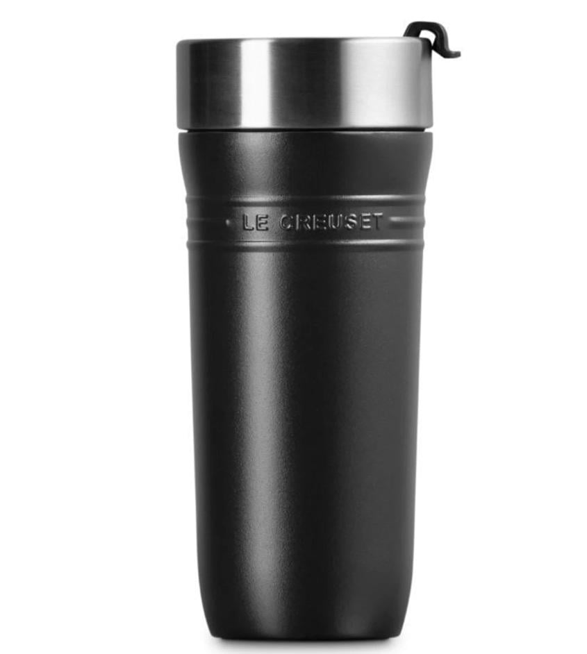 Термокружка Le Creuset On The Go 350 мл Satin Black (41067190000001)