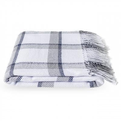 Плед круїз 140x200 см Сірий - фото 1 Плед круїз 140x200 см Сірий - фото 1