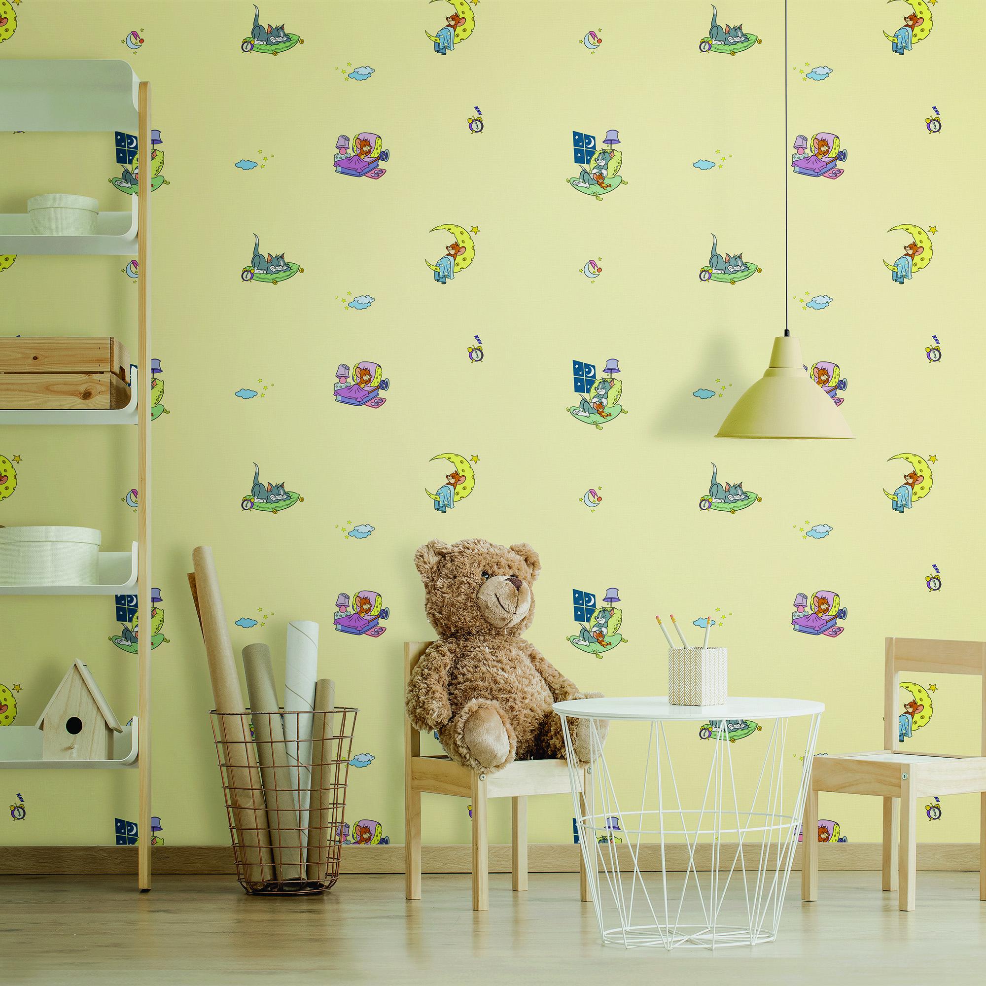 Обои виниловые AdaWall Ada Kids на флизелиновой основе (8941-1) - фото 2