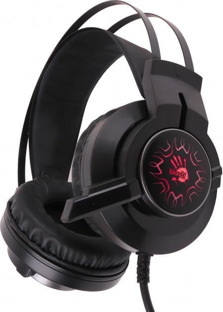 Наушники A4tech J437 Bloody Black