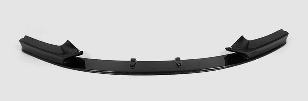 Накладка на передний бампер DDCarbon V3 для F22/F23 M Sport/BMW 2 серия F22/23 2014-2021 карбон (136643)