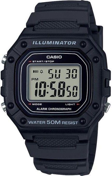 Наручные часы мужские Casio W-218H-1AVEF Наручные часы мужские Casio W-218H-1AVEF