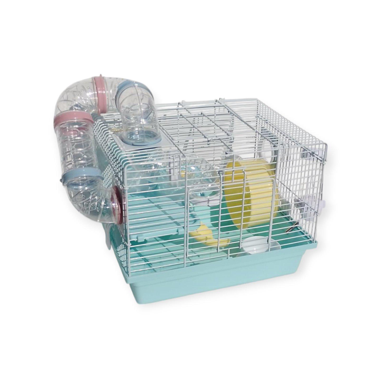 Клетка для грызунов с лабиринтом 3501 Голубой (30060081) - фото 1 Клетка для грызунов с лабиринтом 3501 Голубой (30060081) - фото 1