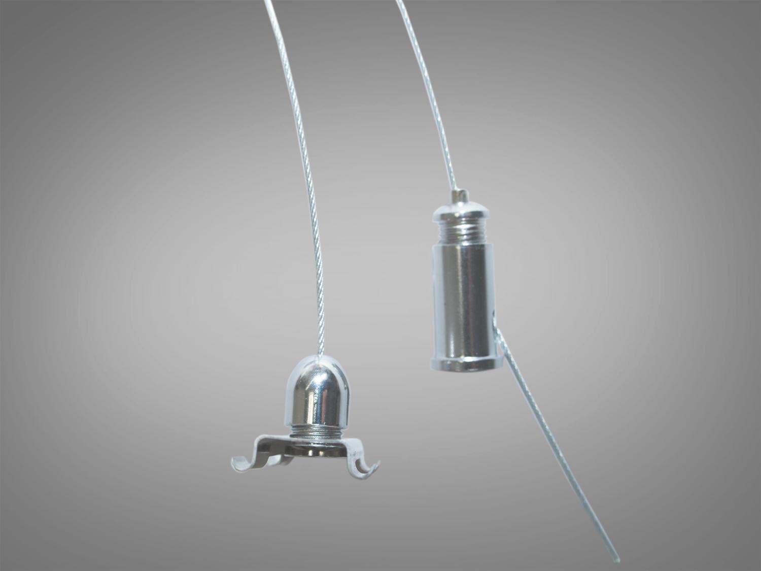 Регулируемый подвес для трека с клипсой для 20-й серии (QY-hang 20) - фото 2 Регулируемый подвес для трека с клипсой для 20-й серии (QY-hang 20) - фото 2