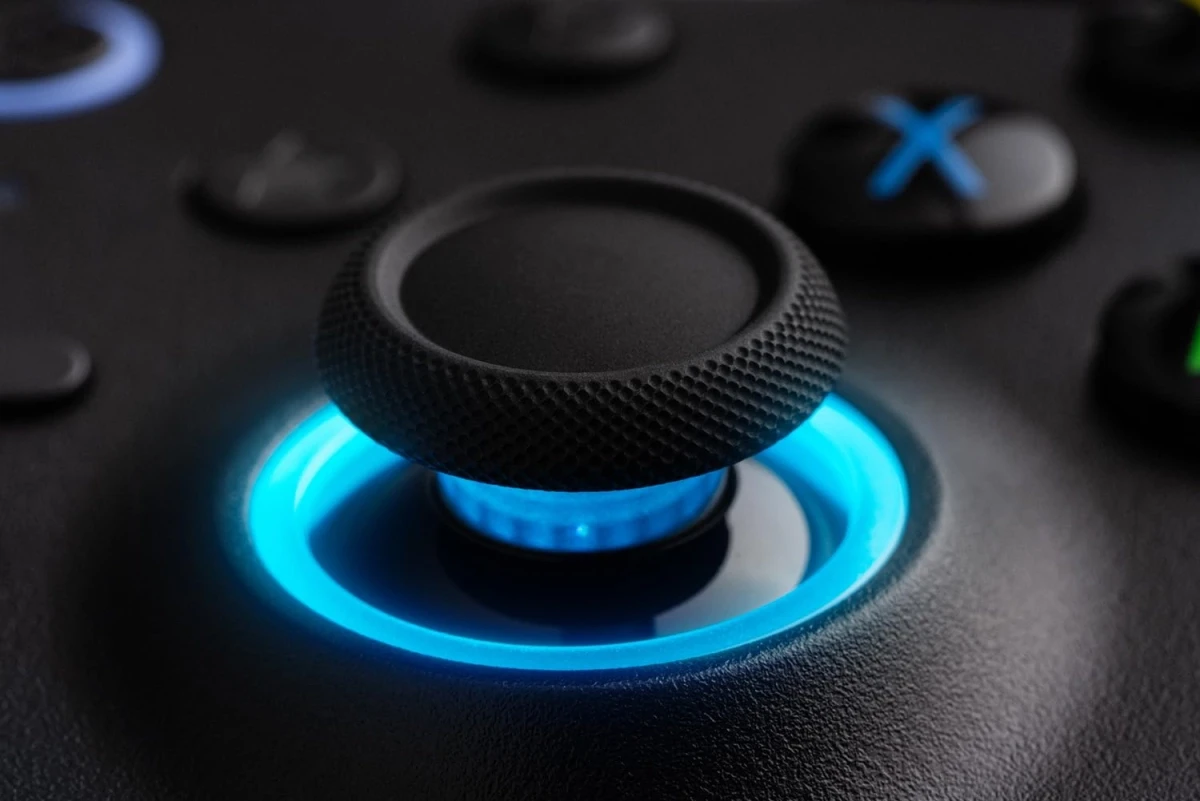 Контролер ігровий з джойстиками 8BitDo Ultimate 2 для Windows/Android/TMR/Еффект Холла/тактильні тригери Чорний (25399054) - фото 6