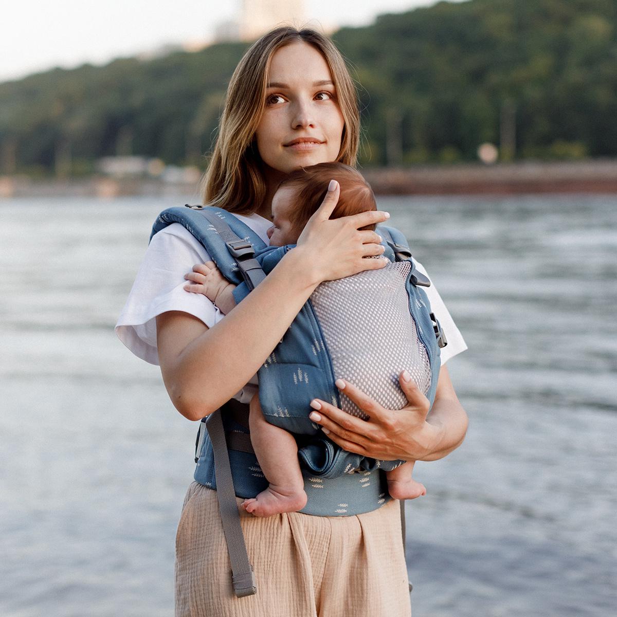 Ерго-рюкзак Love & Carry ONE+ Cool Organic Вуд - фото 3