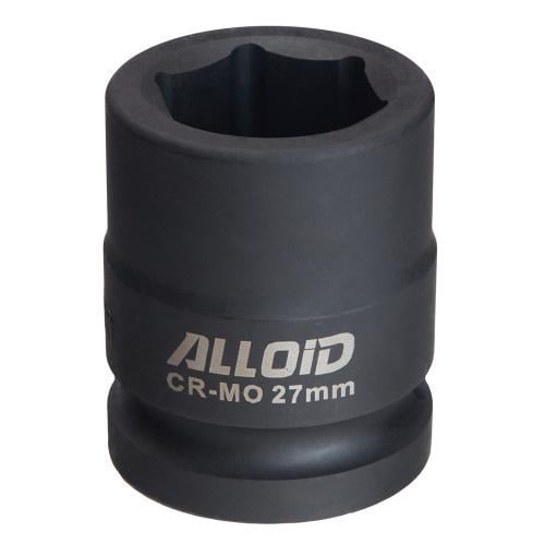 Головка торцева Alloid ударна 3/4"DR, 27мм (GU-70127)