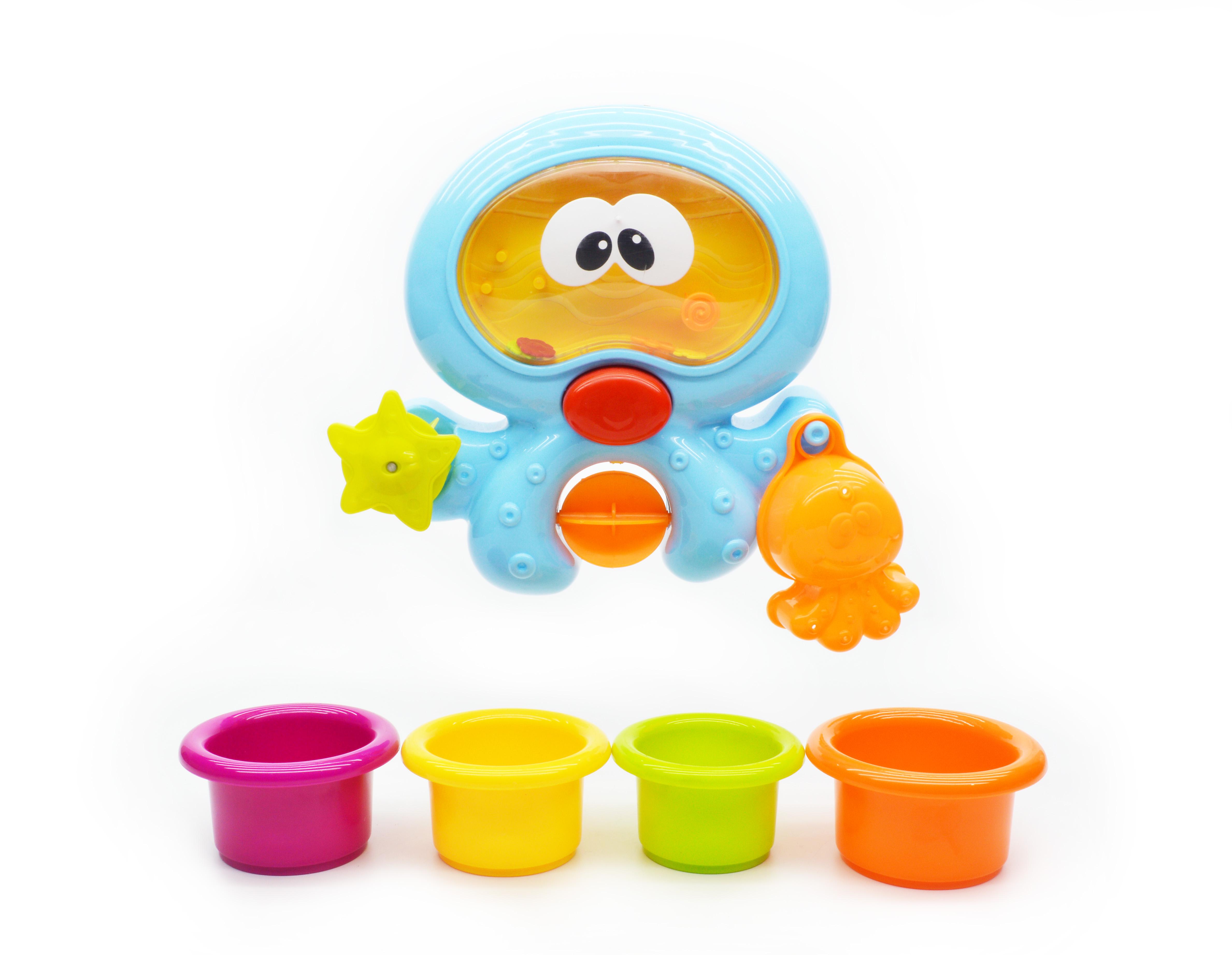 Водопад для ванны Осьминожка на присосках (8820)