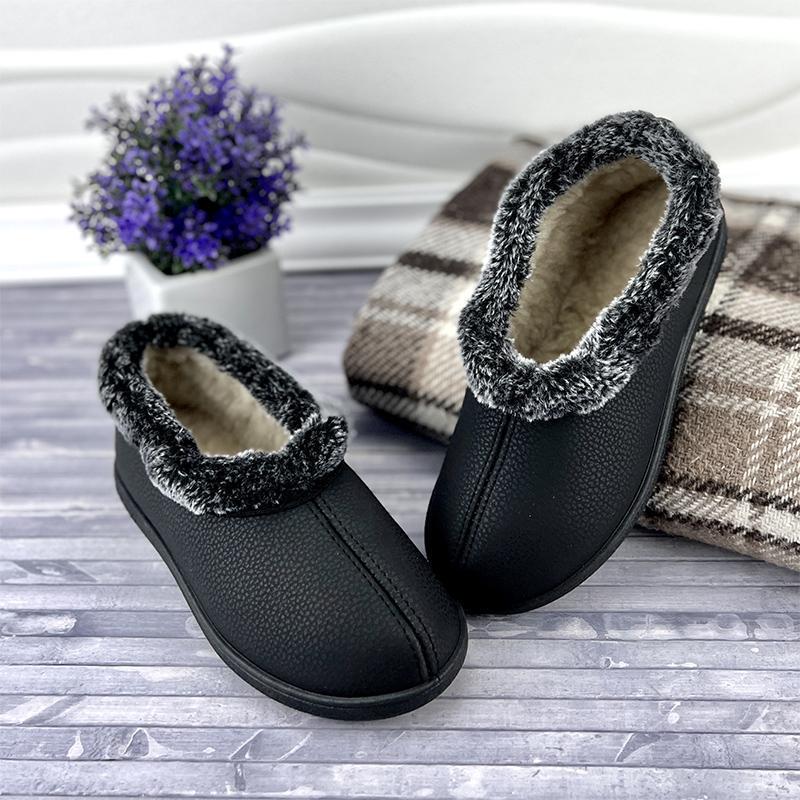 Бурки жіночі Dago Е-003005-1 екошкіра 23,5 см p. 37 Чорний (52810615)