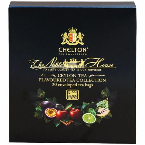 Чай пакетированный Chelton Noble House набор чая 4 вкуса 20 пакетов 40 г (37919469)