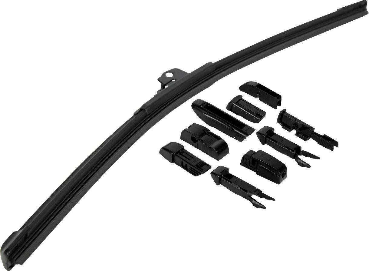 Щітка склоочисника безкаркасна 16 Zollex Universal type 400 мм (UN9-400) Щітка склоочисника безкаркасна 16 Zollex Universal type 400 мм (UN9-400)