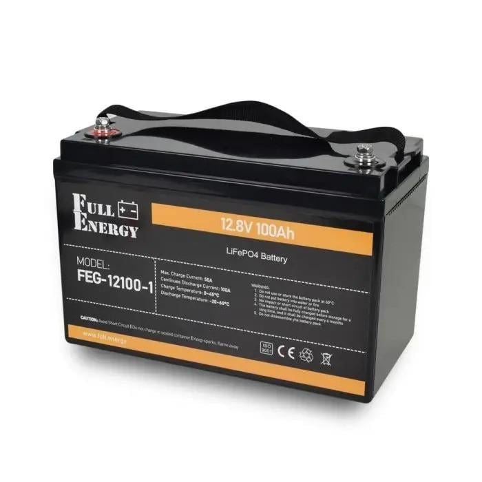 Аккумулятор Full Energy LiFePO4 FEG-12100-1 12.8V 100h Bluetooth