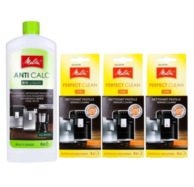 Набор №4 для обслуживания кофеварки Melitta (SetMelitta0004) Набор №4 для обслуживания кофеварки Melitta (SetMelitta0004)