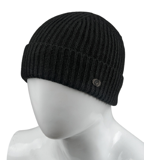 Шапка мужская Fero S2003 one size Черный (1502434988)
