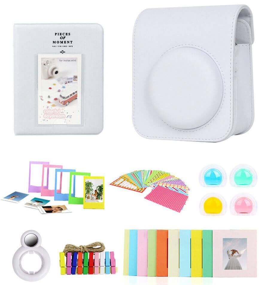 Набор аксессуаров для Instax Mini 12 Белый (2148686522)