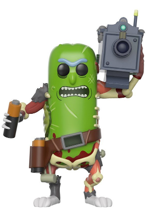 Фигурка Funko Pop Rick and Morty Pickle Rick 10 см (RM PR 332) Фигурка Funko Pop Rick and Morty Pickle Rick 10 см (RM PR 332)