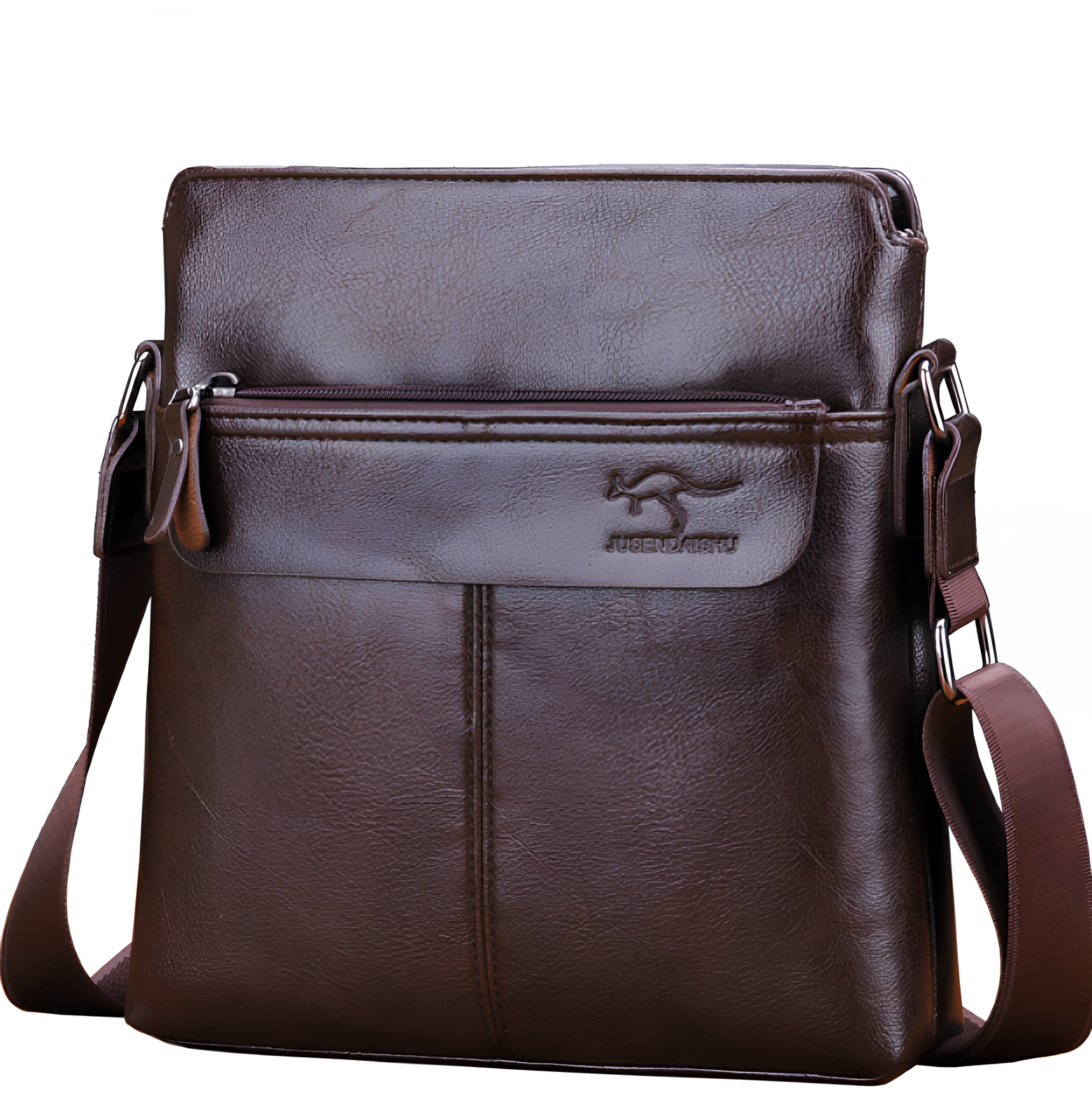 Мужская сумка на плечо Коричневый (С121) Мужская сумка на плечо Коричневый (С121)