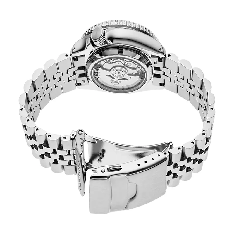 Годинник чоловічий Seiko 5 Sports GMT (SSK019K1) - фото 4 Годинник чоловічий Seiko 5 Sports GMT (SSK019K1) - фото 4