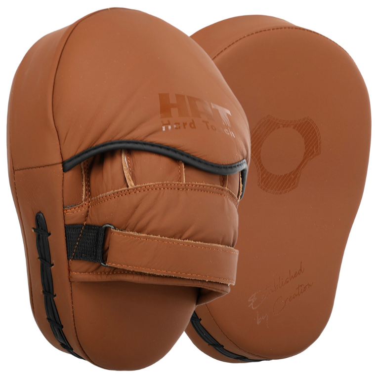 Лапа изогнутая Hard Touch BO-4231 кожаная 2 шт. Коричневый (28916305)