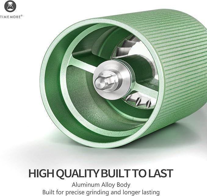 Кофемолка TIMEMORE C3S Pro Green (2545065923) - фото 7 Кофемолка TIMEMORE C3S Pro Green (2545065923) - фото 7