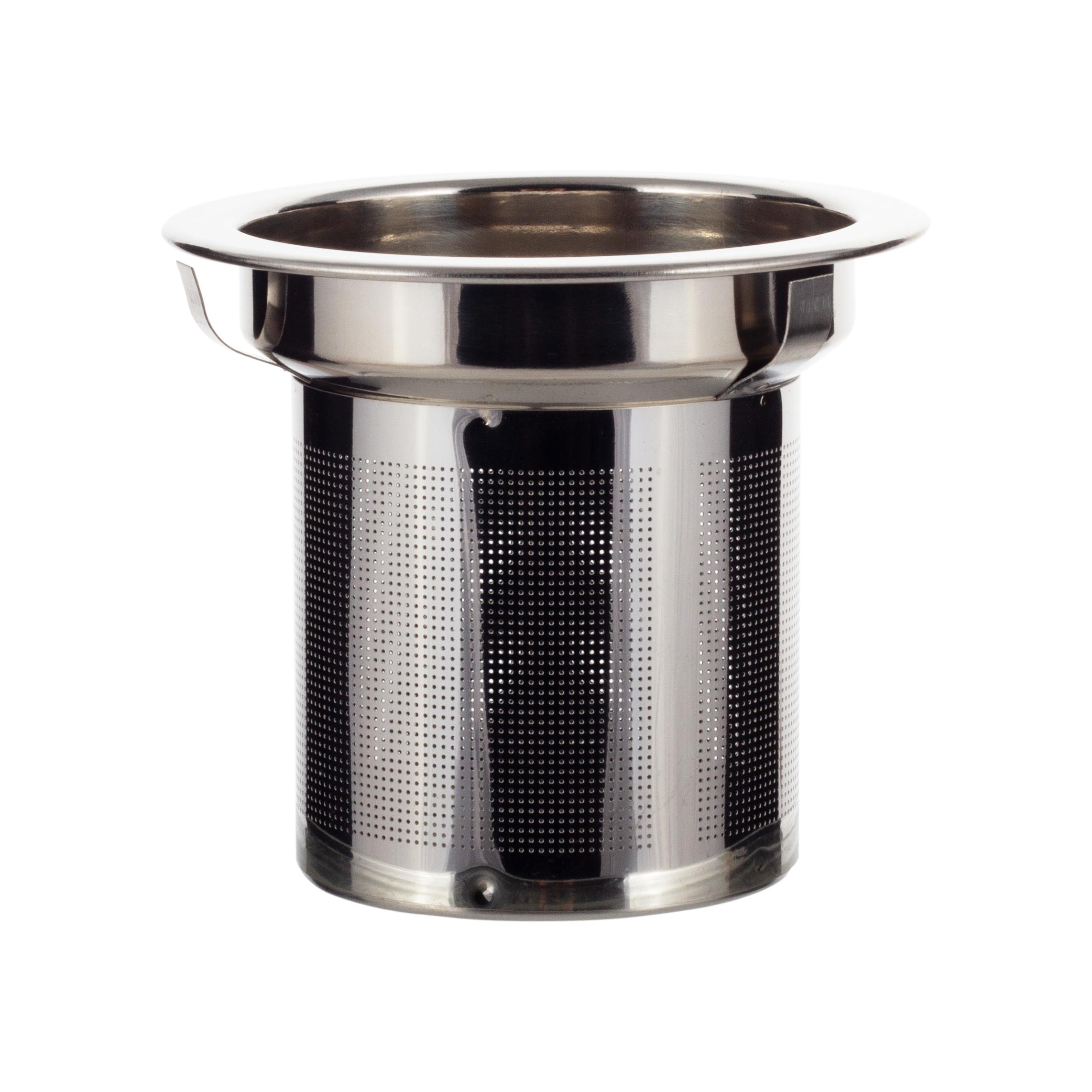 Заварник Kamille скло/нержавіюча сталь із знімним ситечком 1000 мл (0782L) - фото 8