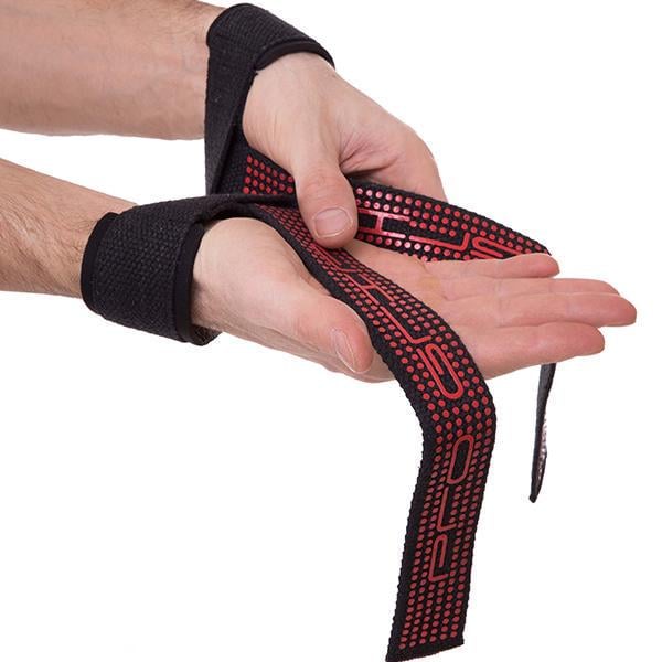 Лямки для становой тяги SB-167064 Черный (35363040)