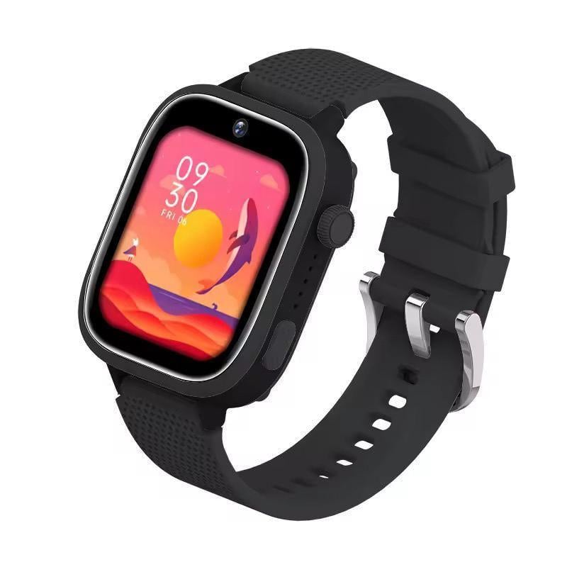 Смарт-часы детские Lemfo T49 с GPS/видеозвонком/прослушиванием Черный (26389489)