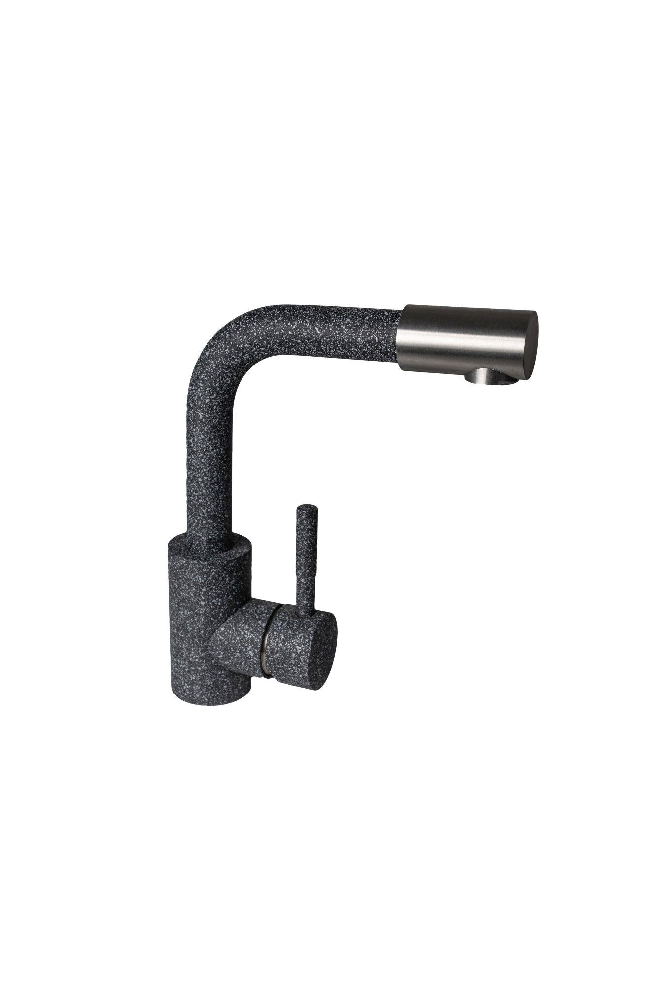 Смеситель Germece 8530 Графитовый
