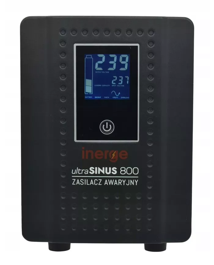 Источник бесперебойного питания ИБП / UPS Inerge ultraSinus 800T / 12/220V / 800W - фото 3