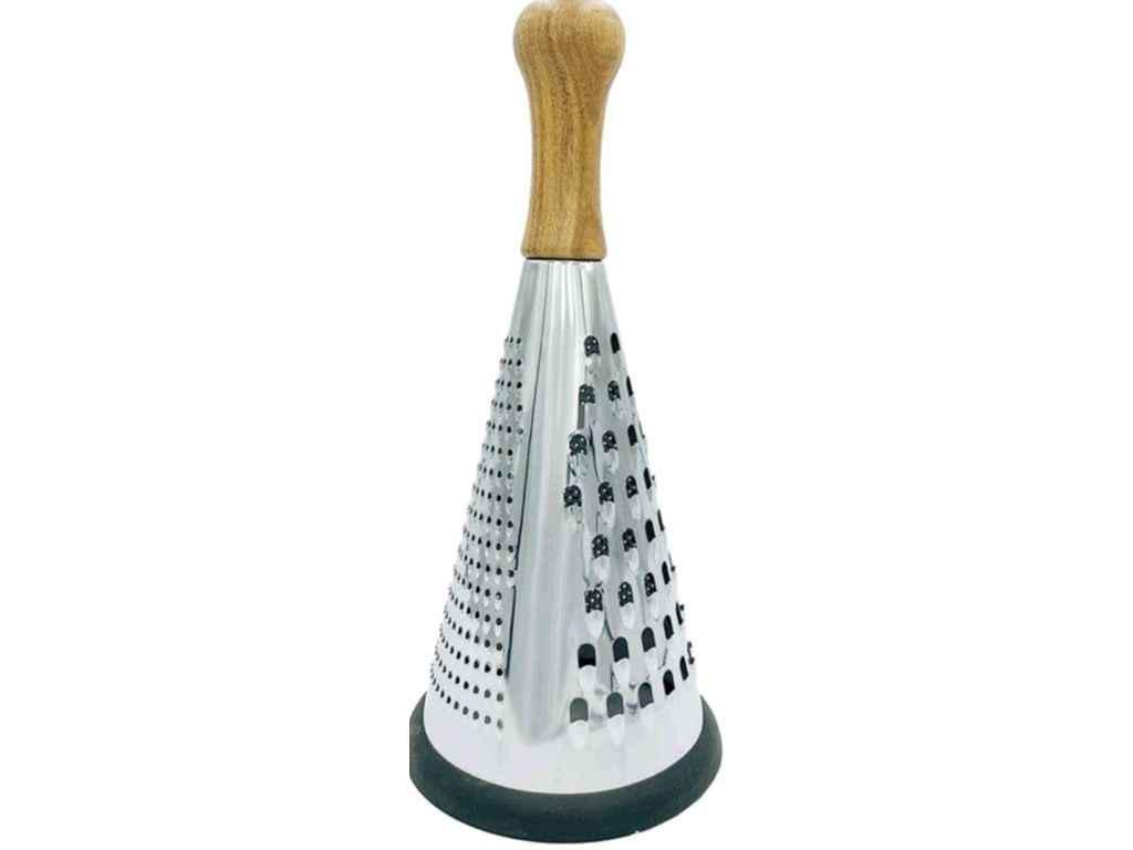 Терка Empire Карло 3308 конус с деревянной ручкой 24,5 см (1092695)
