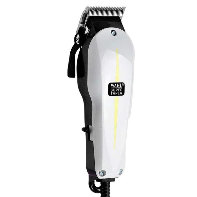 Машинка для стрижки WAHL Cordless Super Taper 08591-016 5500 об/мин белая (PH00638)