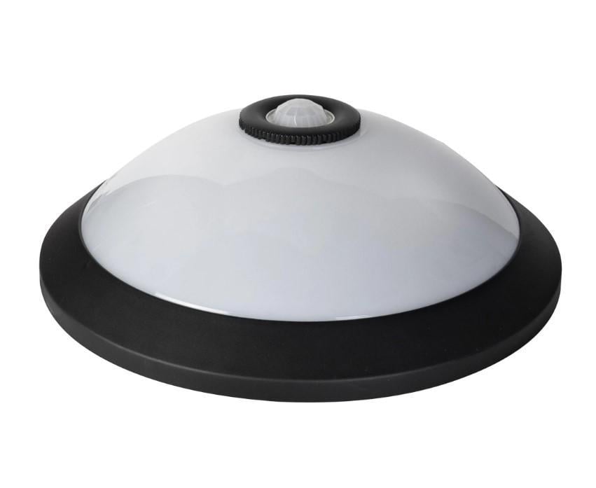 Светильник потолочный HOROZ ELECTRIC с датчиком движения 360°