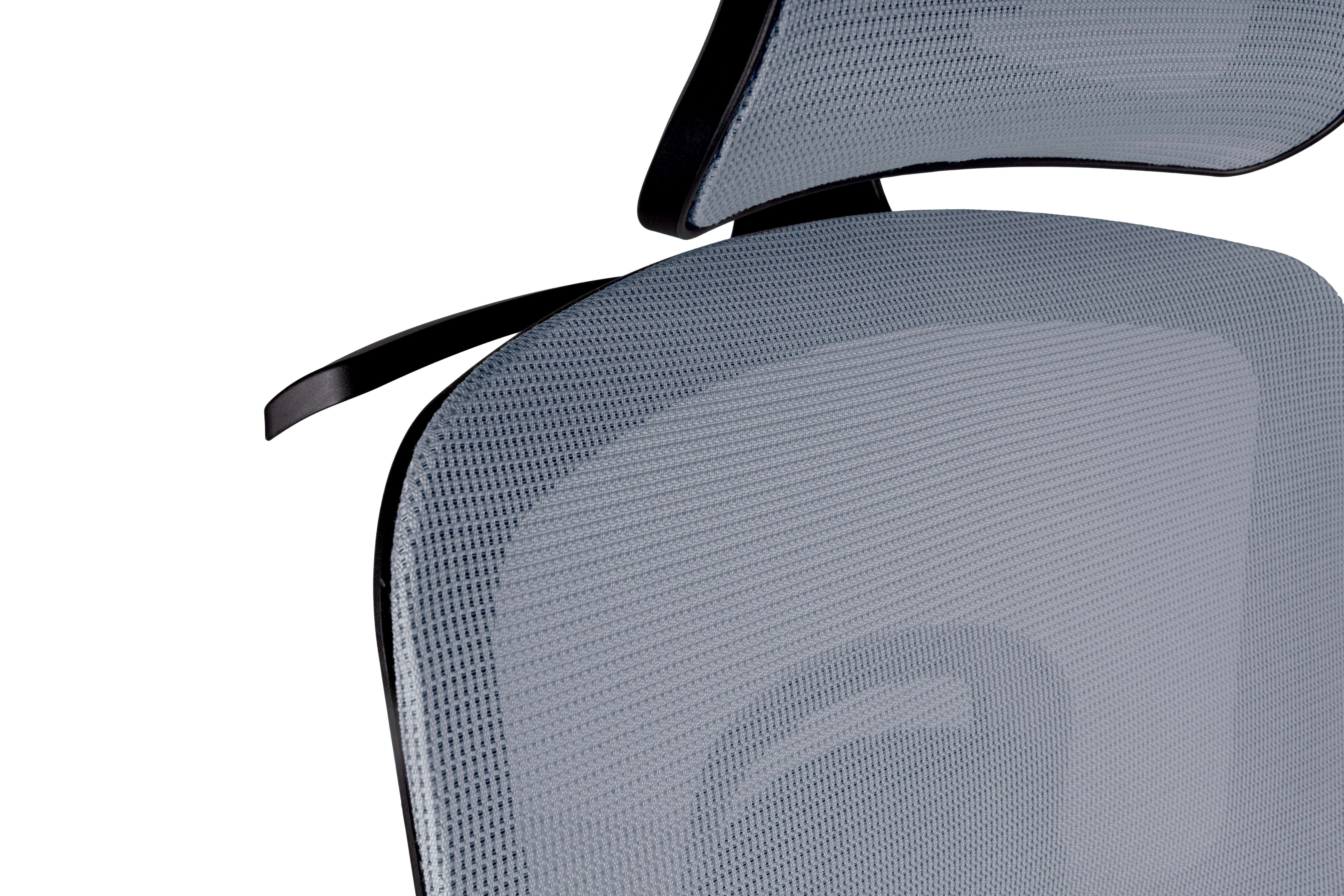 Крісло Barsky ECO Grey G-16 slider - фото 14 Крісло Barsky ECO Grey G-16 slider - фото 14