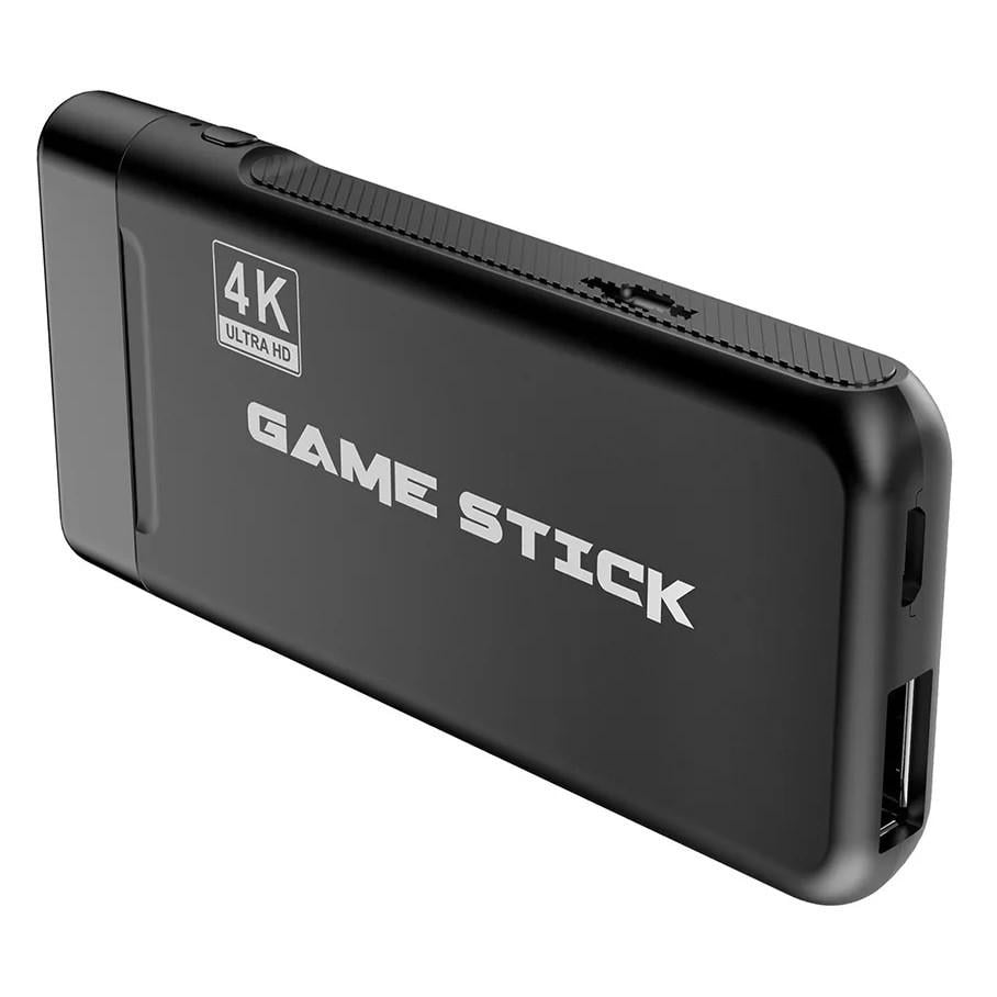 Ігрова приставка консоль RIAS Game Stick M8 Pro 64 Gb 4K Ultra HD з бездротовими джойстиками (3_04096) - фото 3