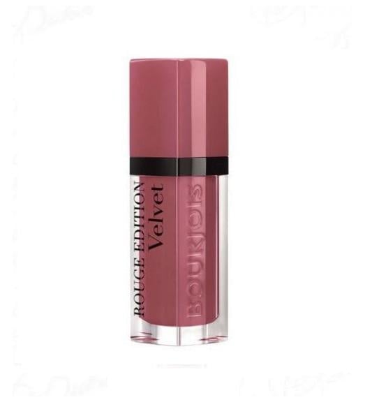 Помада губна рідка матова BOURJOIS Rouge Edition Velvet 07 Nude-ist 7,7 мл (2203796782)