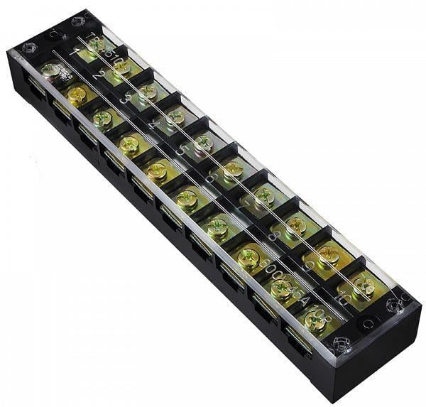 Клеммная колодка АСКО-УКРЕМ ТВ4510 в корпусе (A0130050020)