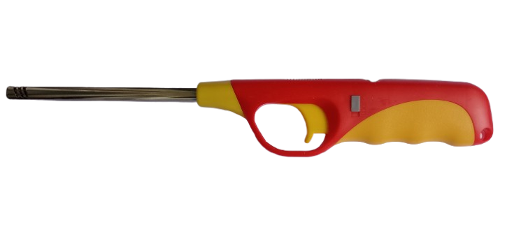 Зажигалка газовая 27 см Красно-желтый (4255)