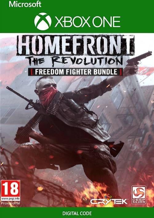 Карта оплаты Homefront The Revolution для Xbox One