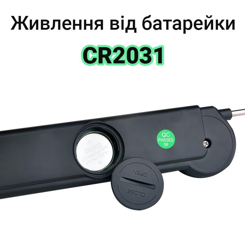 Термометр кухонный со складным зондом UChef TP660 сверхбыстрый кулинарный щуп - фото 8 Термометр кухонный со складным зондом UChef TP660 сверхбыстрый кулинарный щуп - фото 8