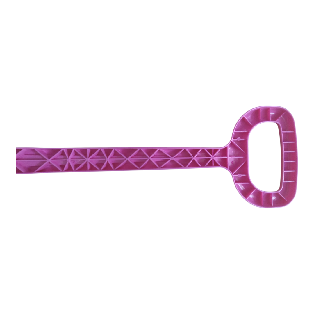 Лопата для снігу дитяча Marmat Рожевий (11269) - фото 5 Лопата для снігу дитяча Marmat Рожевий (11269) - фото 5