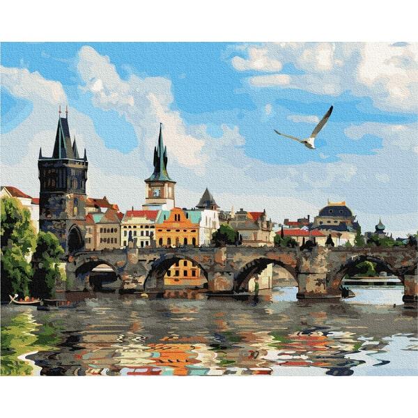 Картина по номерам Brushme GX33779 Карлов мост в Праге 40х50 см (1382364173)