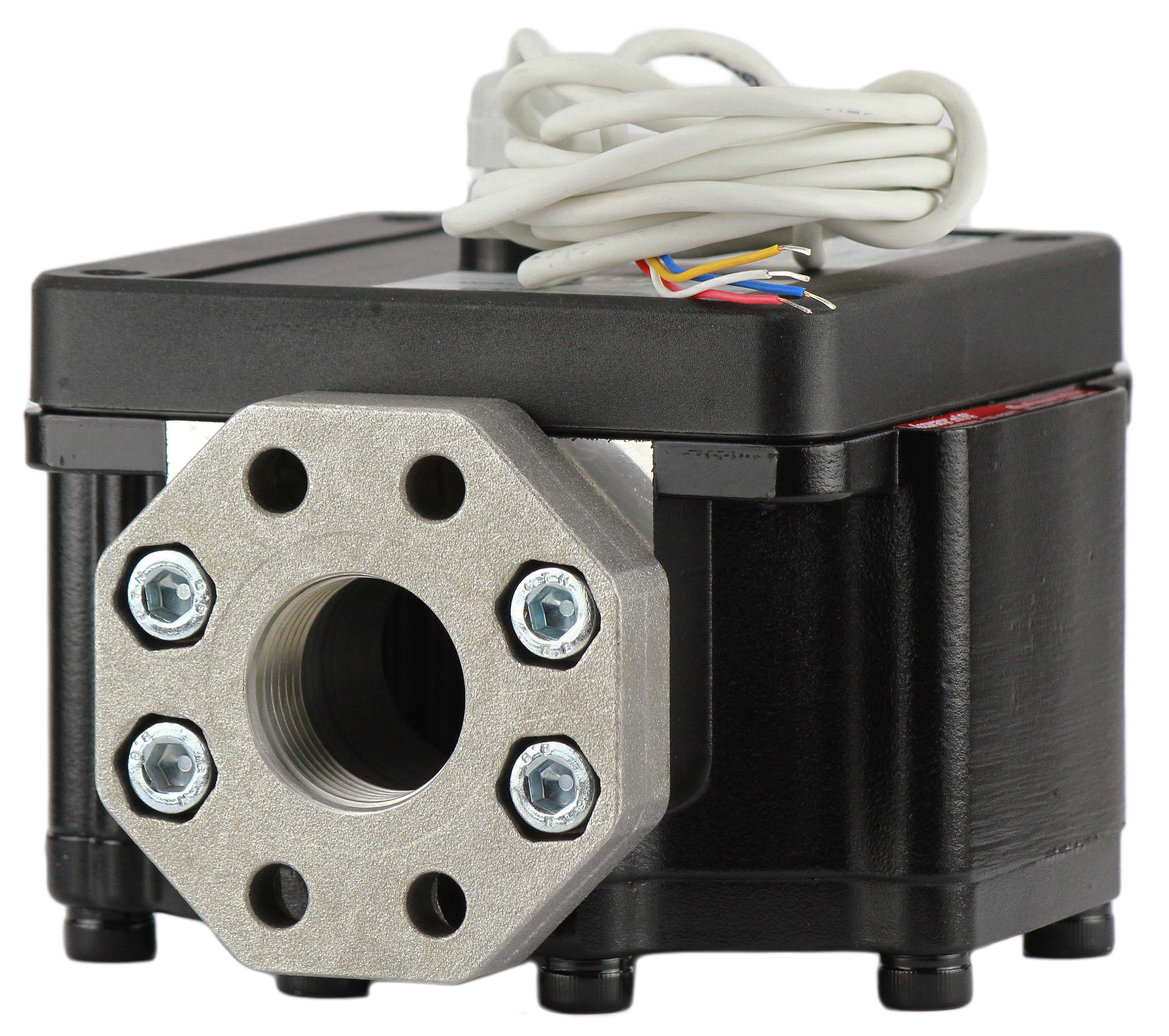 Лічильник паливний Gespasa MGI-250 високоточний різьба підключення BSPP 1" до 250 л/хв