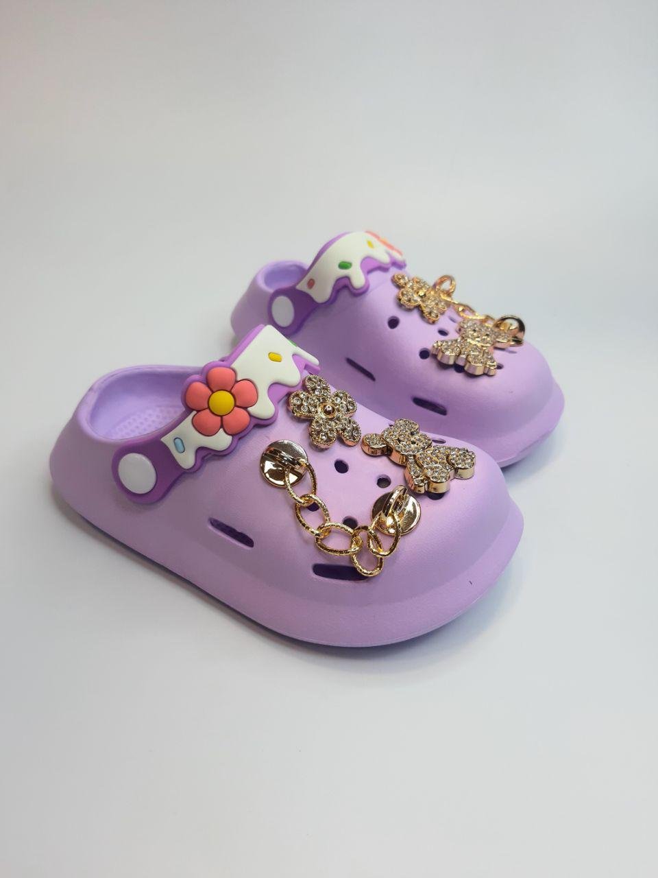 Сабо Olimp р. 26/27 Фиолетовый (772)