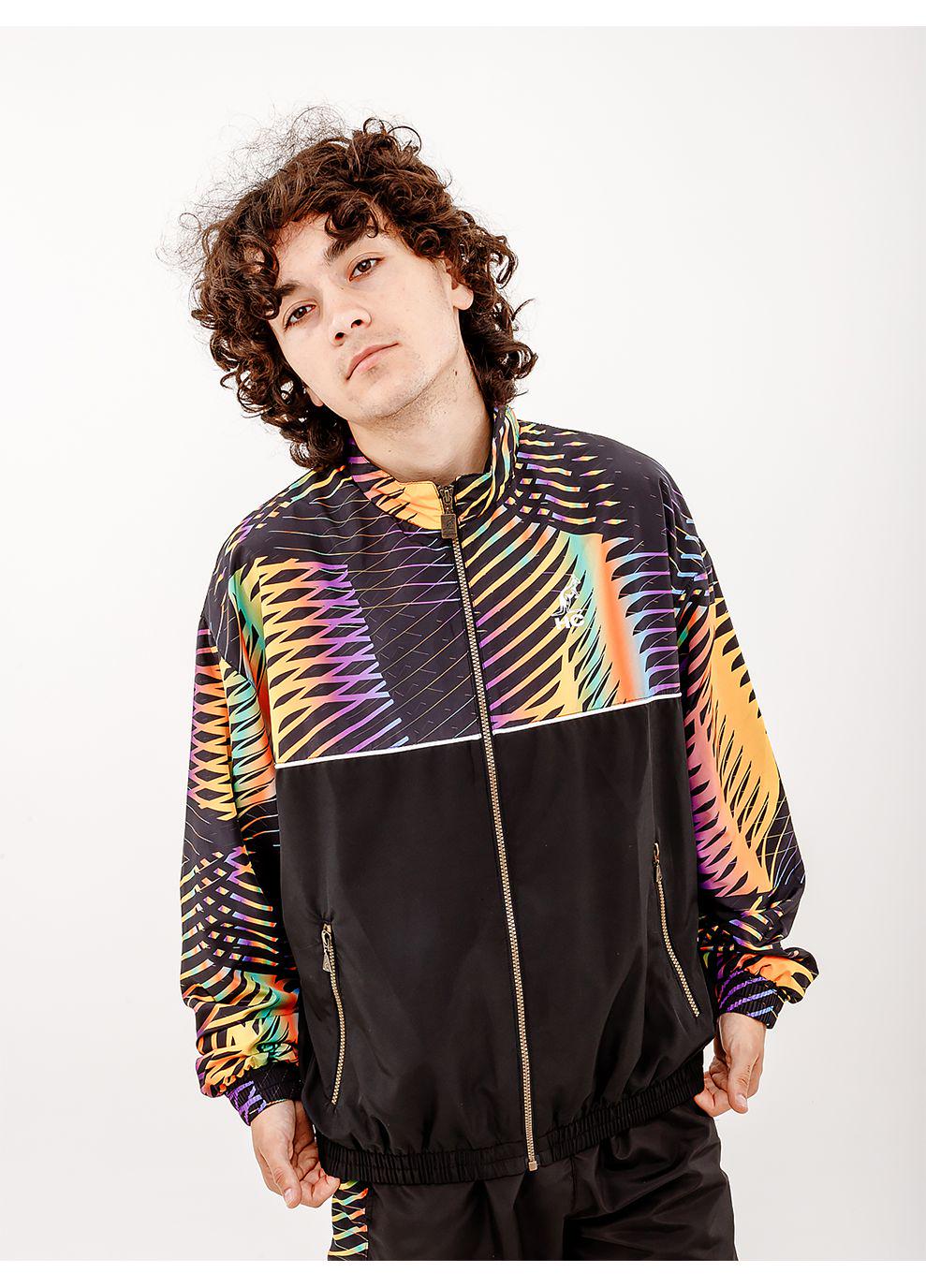 Вітрівка чоловіча Australian MIXING CHAOS SMASH JACKET 2XL Чорний (7dHCUGC0034-003 2XL)