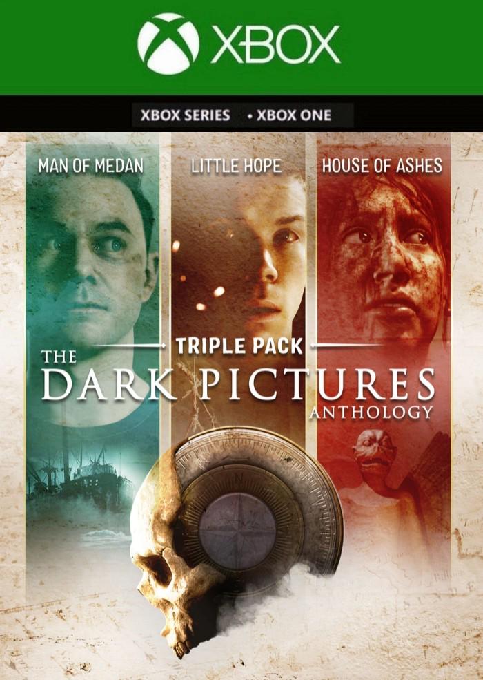 Ключ активации The Dark Pictures Anthology Triple Pack для Xbox One/Serie (54645390)